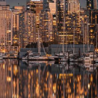 Vancouver iPhone wallpaper