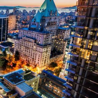 Vancouver iPhone wallpaper