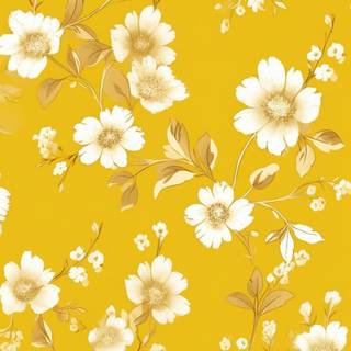 Phone yellow wallpaper