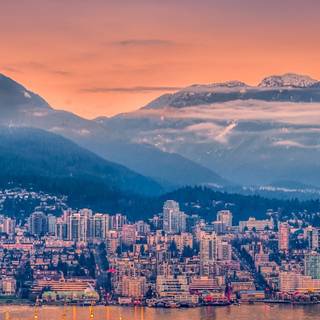 Vancouver iPhone wallpaper