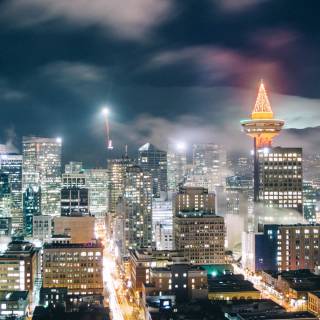 Vancouver iPhone wallpaper