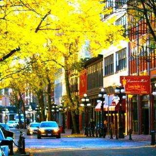 Vancouver iPhone wallpaper