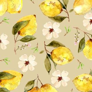 Phone yellow wallpaper