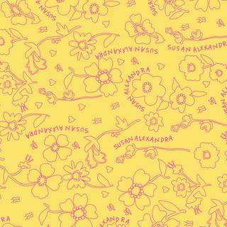 Phone yellow wallpaper