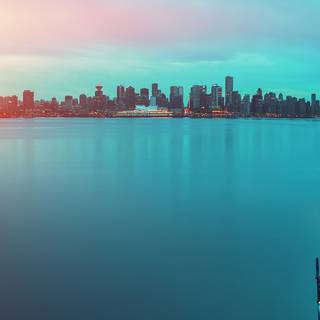 Vancouver iPhone wallpaper