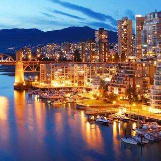 Vancouver iPhone wallpaper