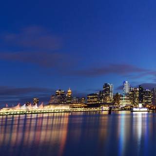 Vancouver iPhone wallpaper