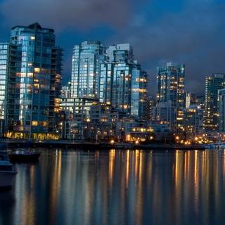 Vancouver iPhone wallpaper