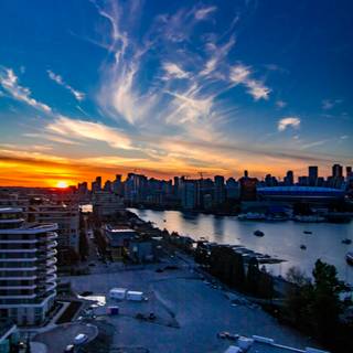 Vancouver iPhone wallpaper