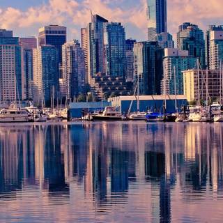 Vancouver iPhone wallpaper