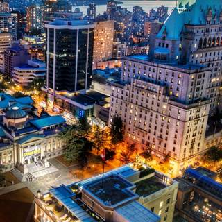 Vancouver iPhone wallpaper