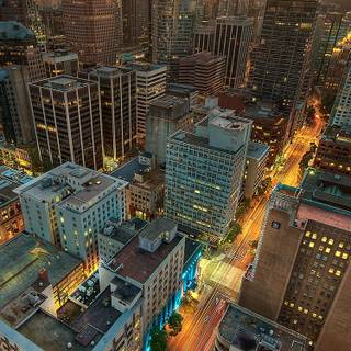 Vancouver iPhone wallpaper