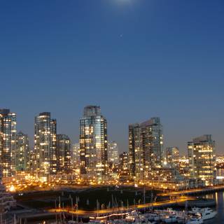 Vancouver iPhone wallpaper