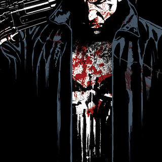The Punisher phone wallpaper