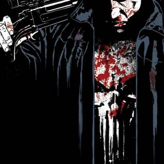 The Punisher phone wallpaper