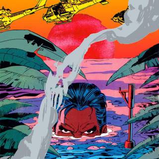 The Punisher phone wallpaper