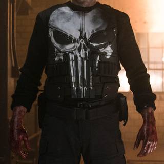 The Punisher phone wallpaper