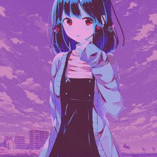 Phone aesthetic anime wallpaper