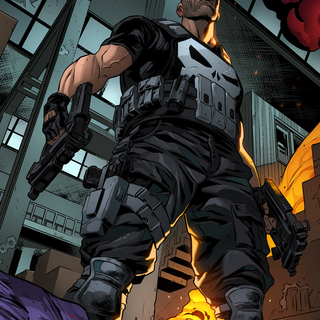 The Punisher phone wallpaper