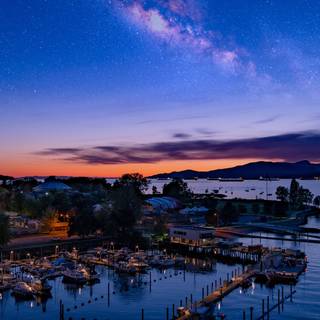 Vancouver iPhone wallpaper