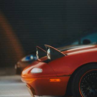 Mazda Miata iPhone wallpaper