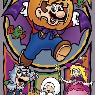 Mario Kart iPhone wallpaper