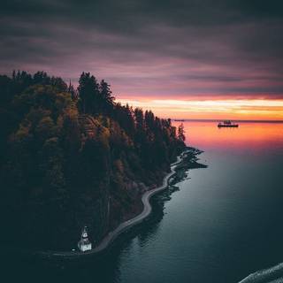 Vancouver iPhone wallpaper