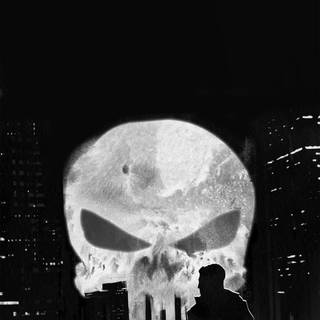 The Punisher phone wallpaper
