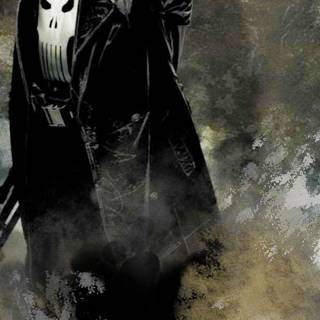 The Punisher phone wallpaper