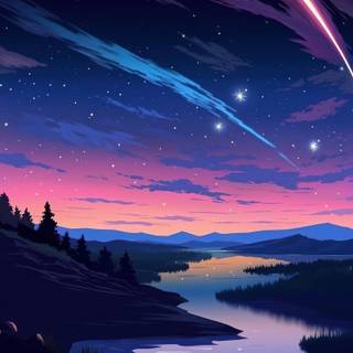 Phone aesthetic anime wallpaper