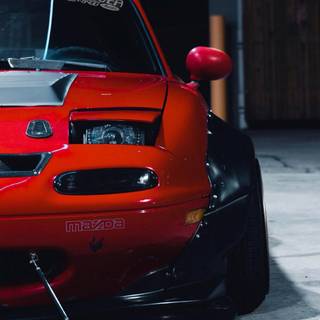 Mazda Miata iPhone wallpaper