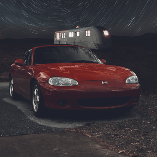 Mazda Miata iPhone wallpaper