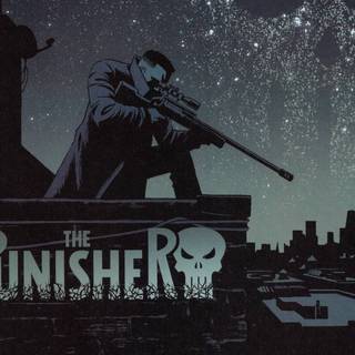 The Punisher phone wallpaper