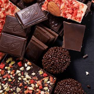 Chocolate phone wallpaper