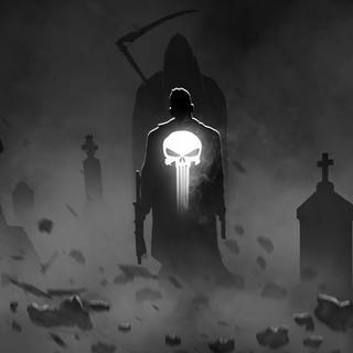 The Punisher phone wallpaper