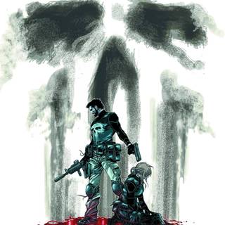 The Punisher phone wallpaper