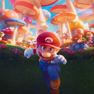 Mario Kart iPhone wallpaper