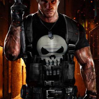 The Punisher phone wallpaper