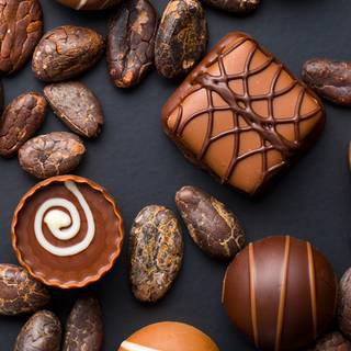 Chocolate phone wallpaper