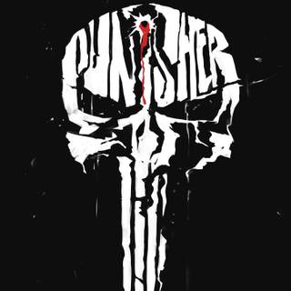 The Punisher phone wallpaper