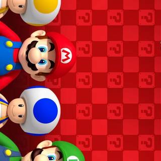 Mario Kart iPhone wallpaper