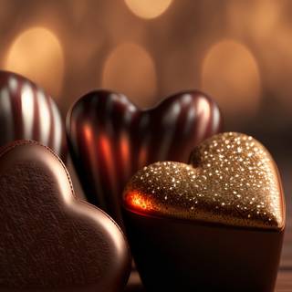 Chocolate phone wallpaper