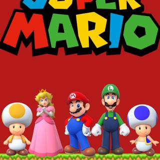 Mario Kart iPhone wallpaper