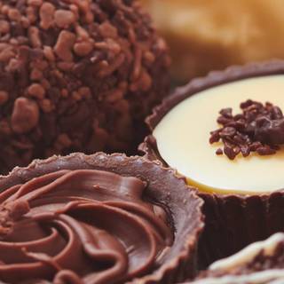 Chocolate phone wallpaper