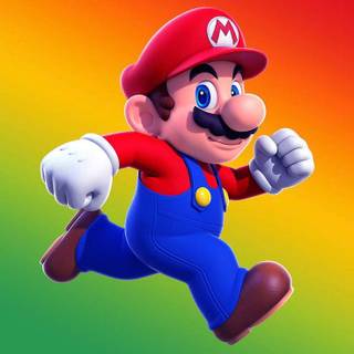 Mario Kart iPhone wallpaper