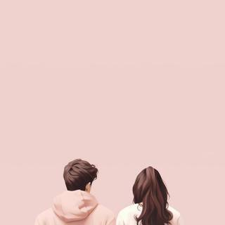 iPhone couples wallpaper