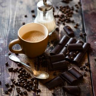 Chocolate phone wallpaper