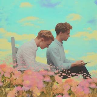 iPhone couples wallpaper