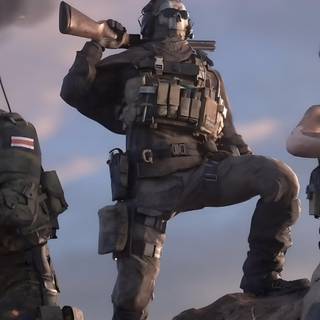 Call of Duty Warzone iPhone wallpaper