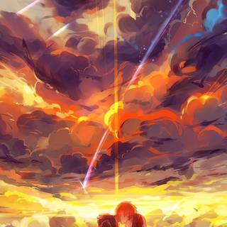 iPhone couples wallpaper